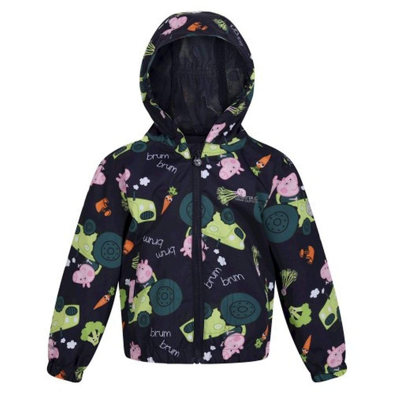 Veste Imperméable Polyester Peppa Pig Bleu Marine