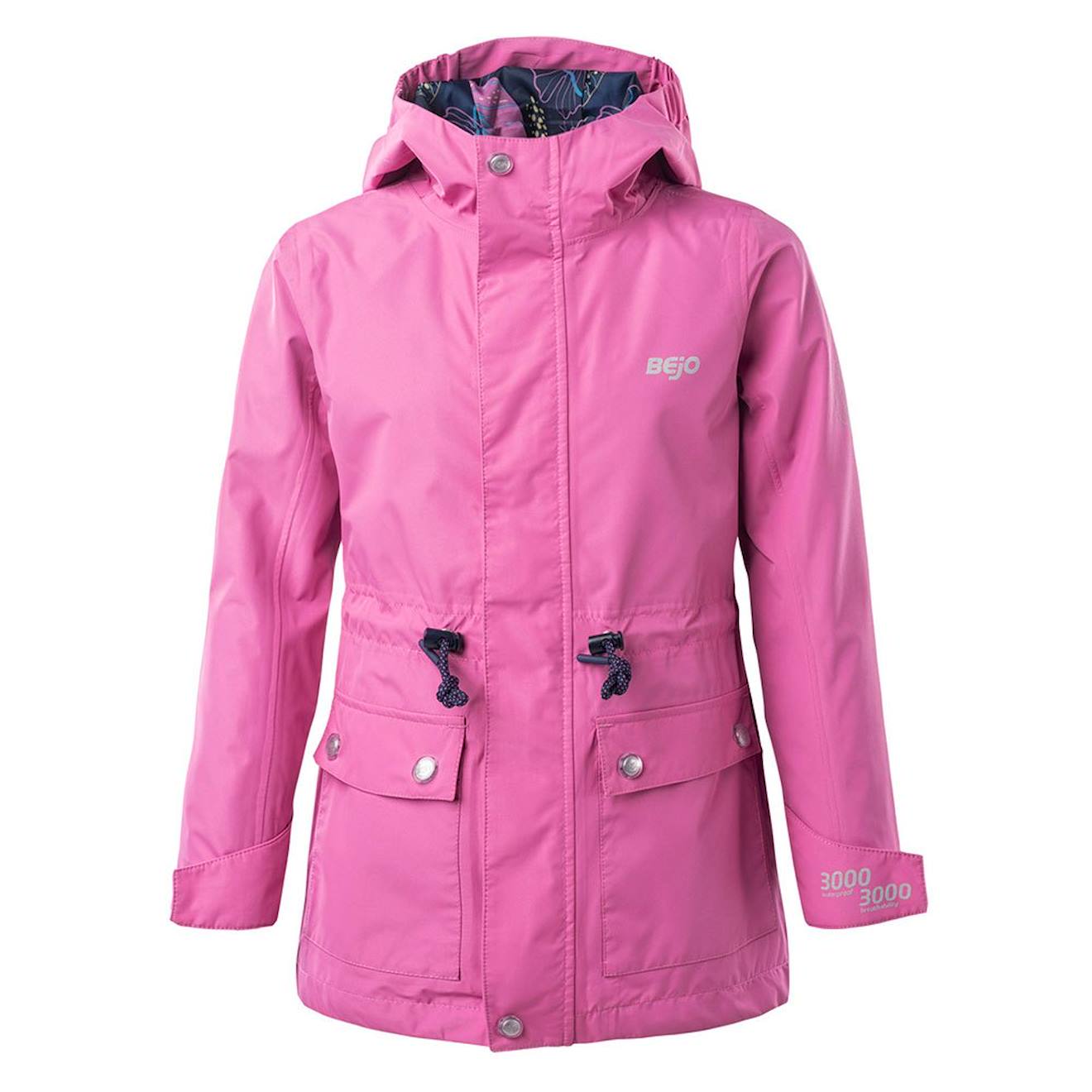 Veste Softshell Rinoa Synthétique Rinoa Ii Rose Vif / Bleu