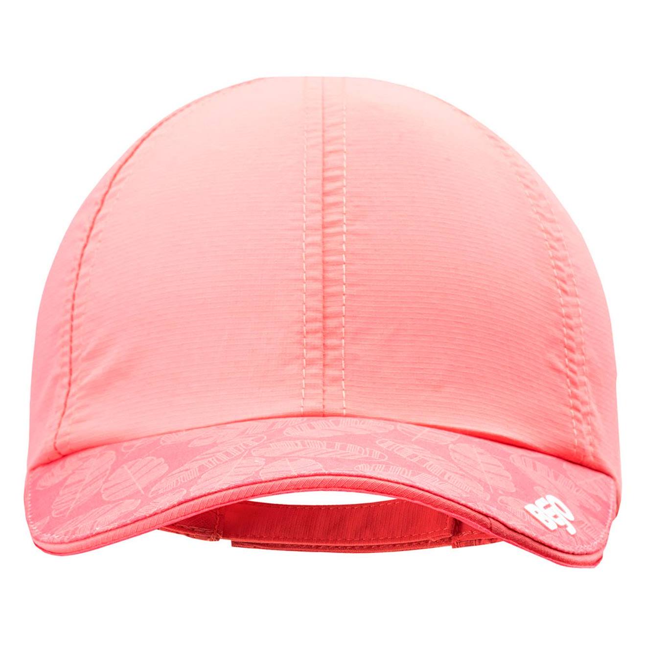 Casquette De Baseball Nylon Sami Rose Corail Vif / Corail