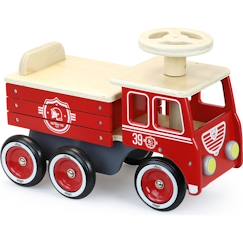 Jouet-Premier âge-Porteur camion de pompier