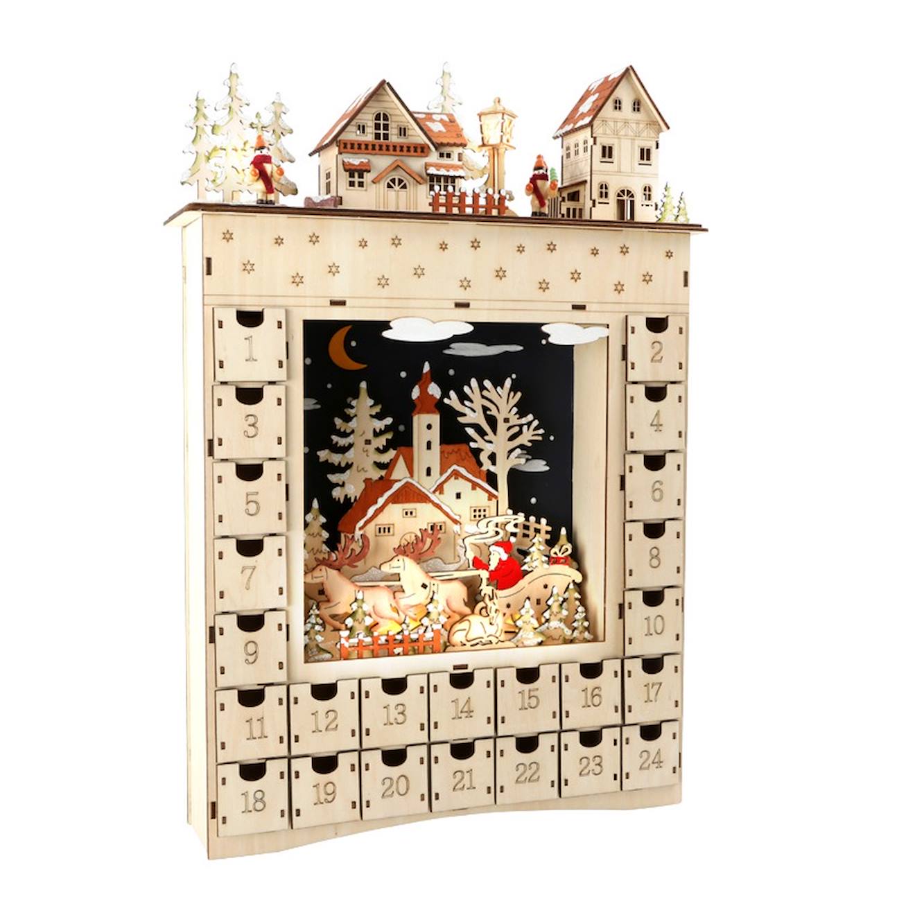 Calendrier De L'avent Rêve Hivernal Beige