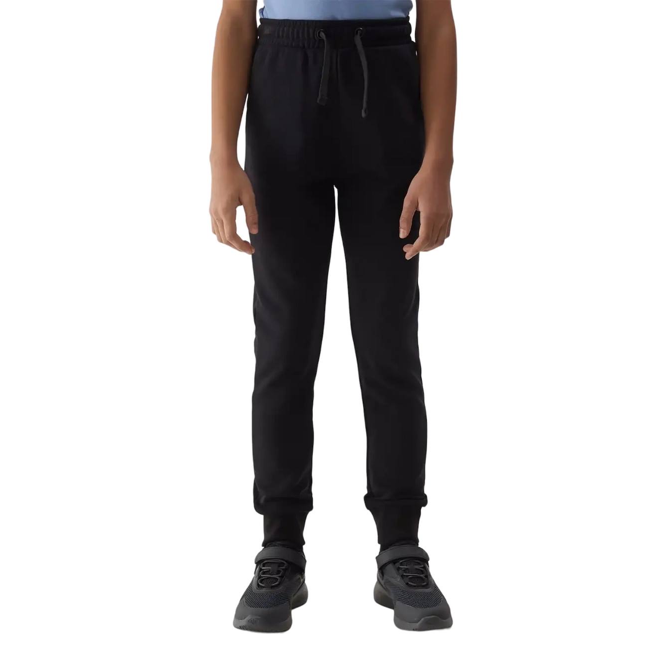Pantalon De Jogging Synthétique Noir