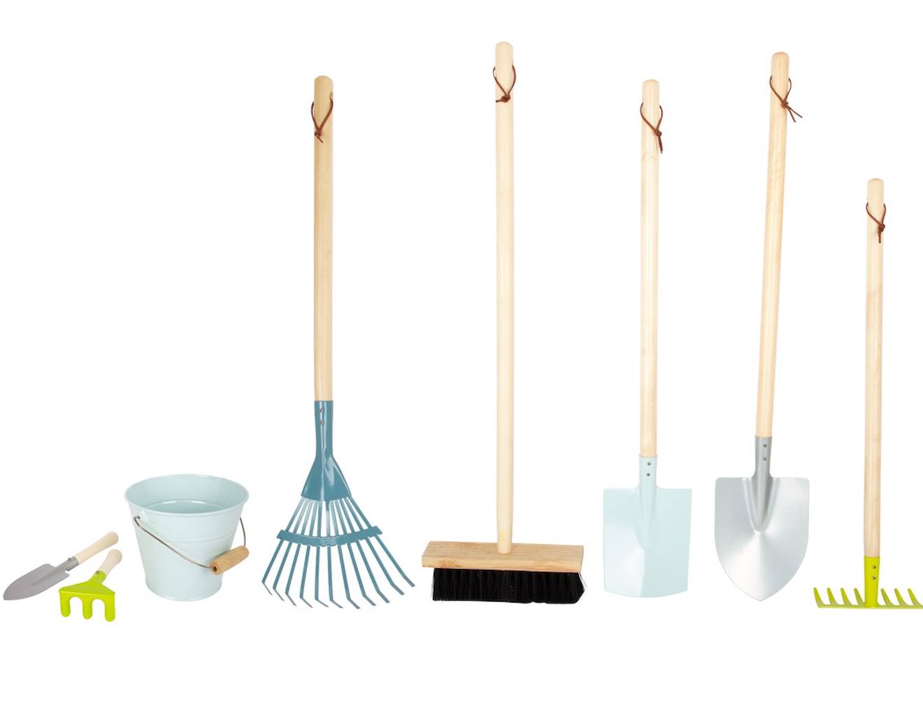 Grand Set D'outils De Jardin Beige (Small Foot) - Image 1