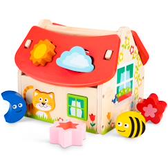 Maison des formes  - vertbaudet enfant