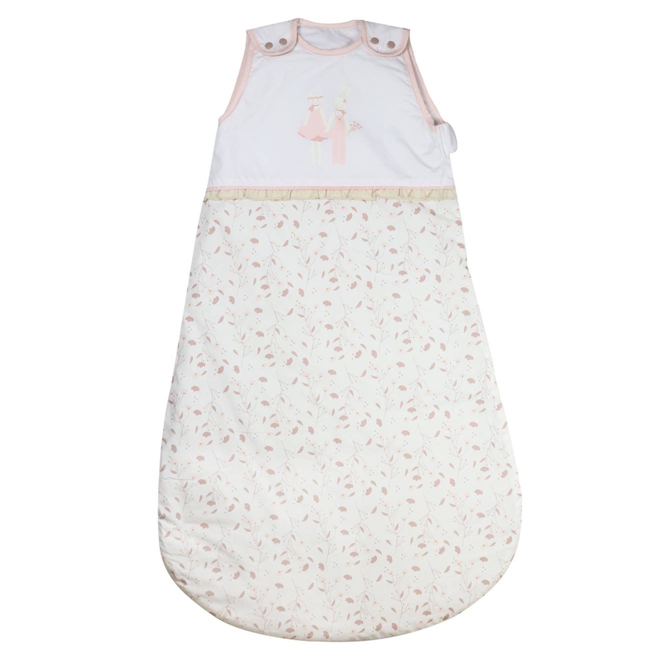 Gigoteuse Bébé Modèle Floral Rose