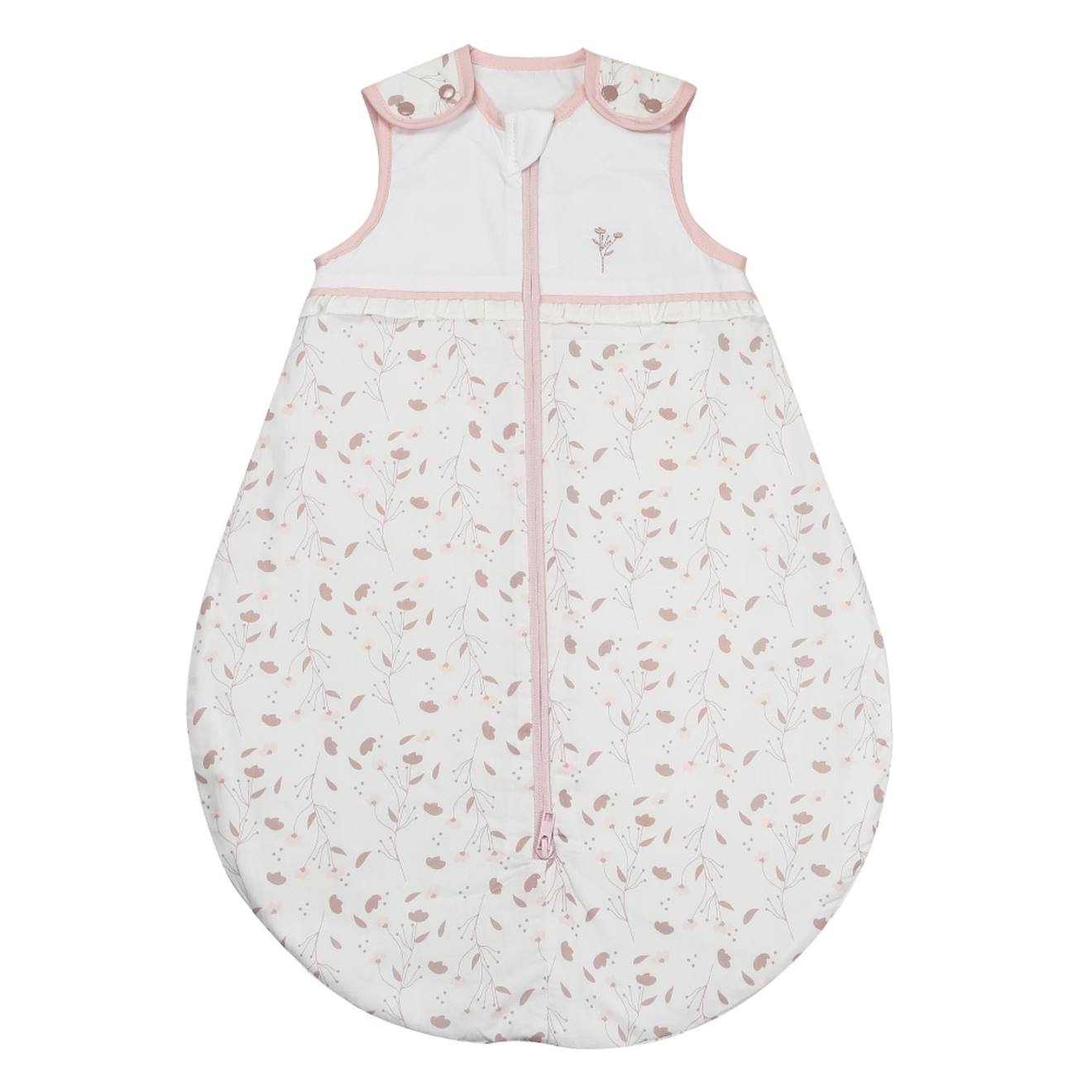 Gigoteuse - Motif Floral Rose