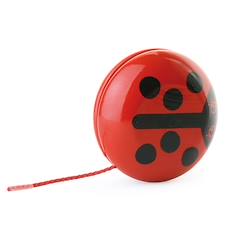 Jouet-Yo-yo coccinelle