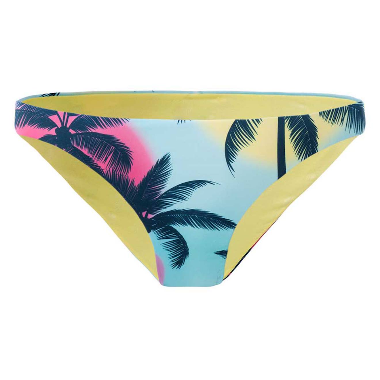Bas De Maillot De Bain Synthétique Rodani Bleu / Jaune / Noir