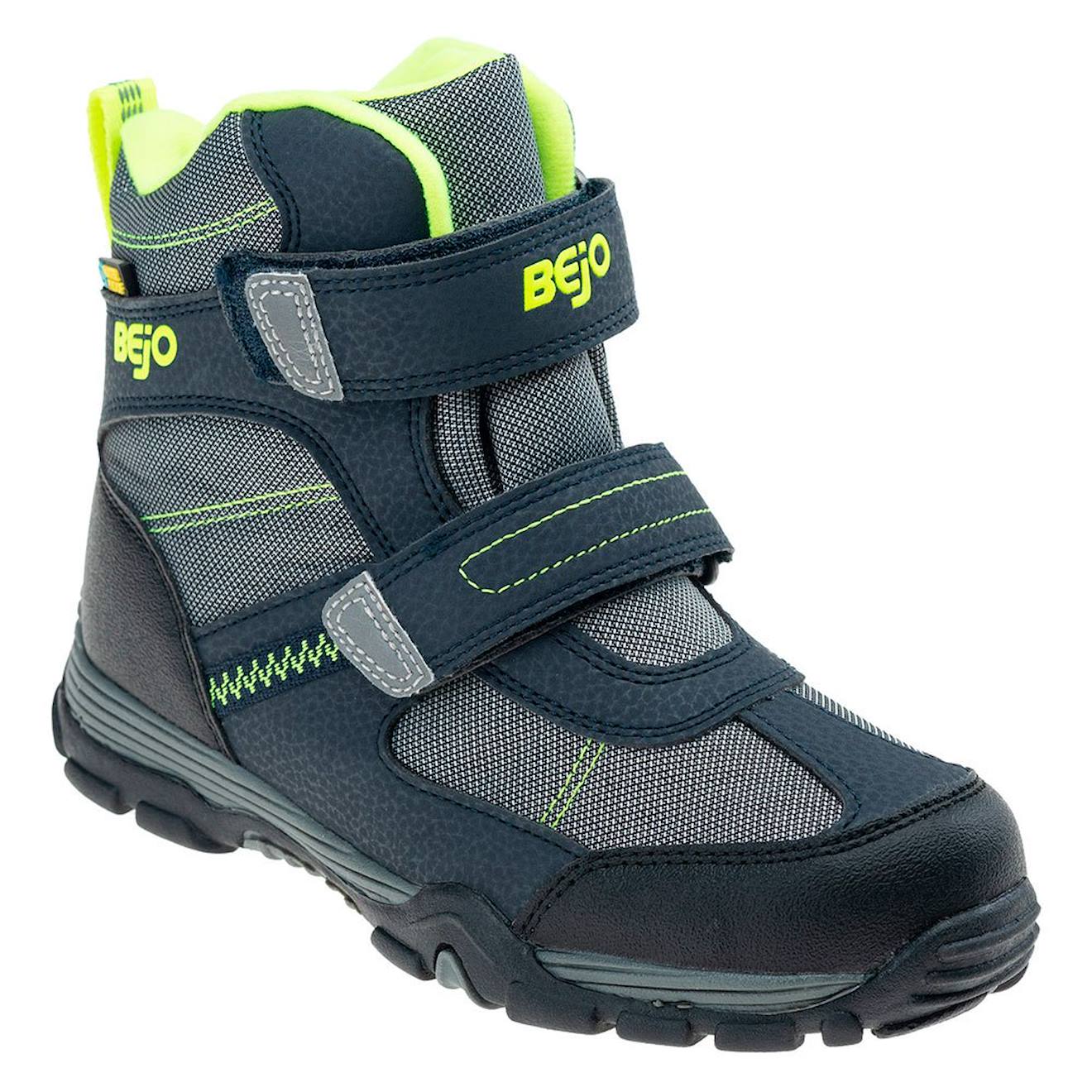 Après-skis Synthétique Bathursti Noir / Gris Foncé / Vert Clair