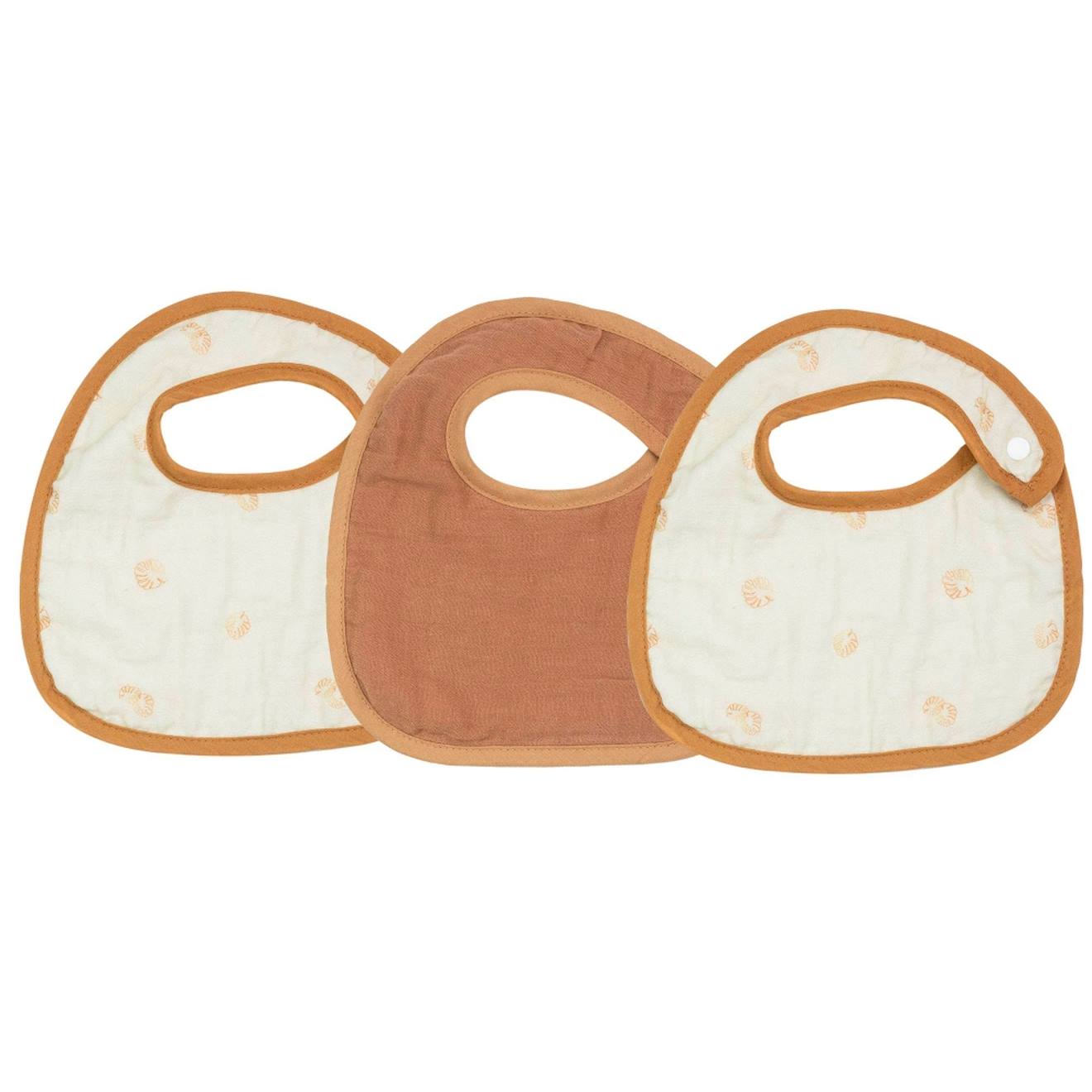 Bavoirs Bébé Terracotta