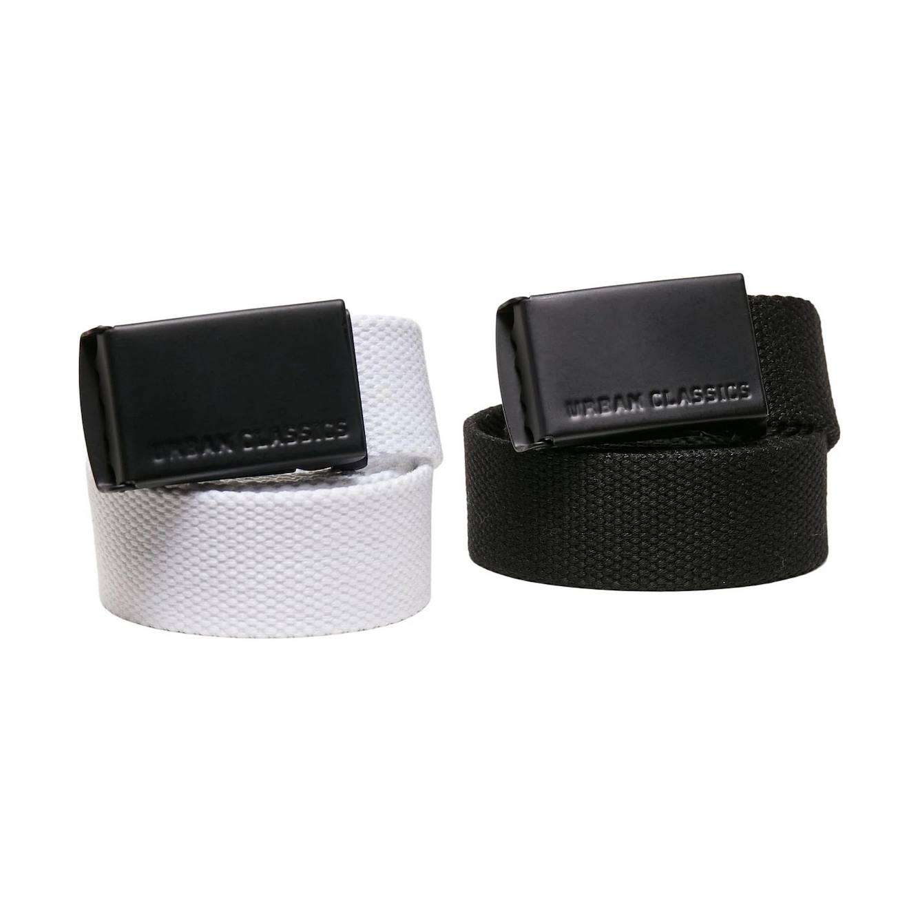 Ceinture Polyester Noir / Blanc