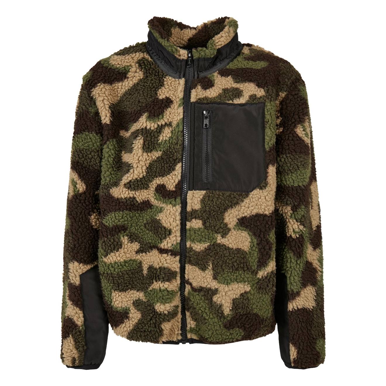 Veste Polyester Bois