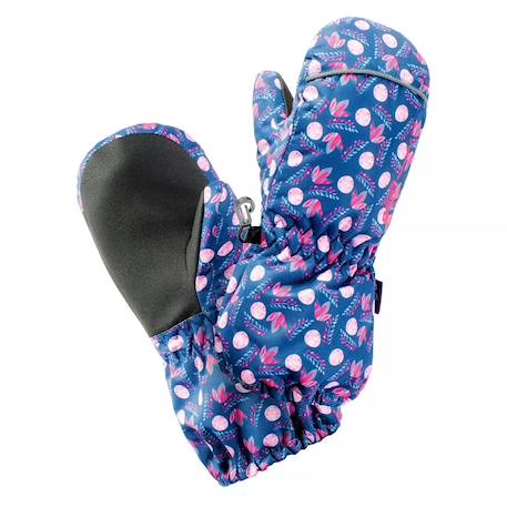 Fille-Accessoires-Bonnet, écharpe, gants-Gants de ski synthétique impo
