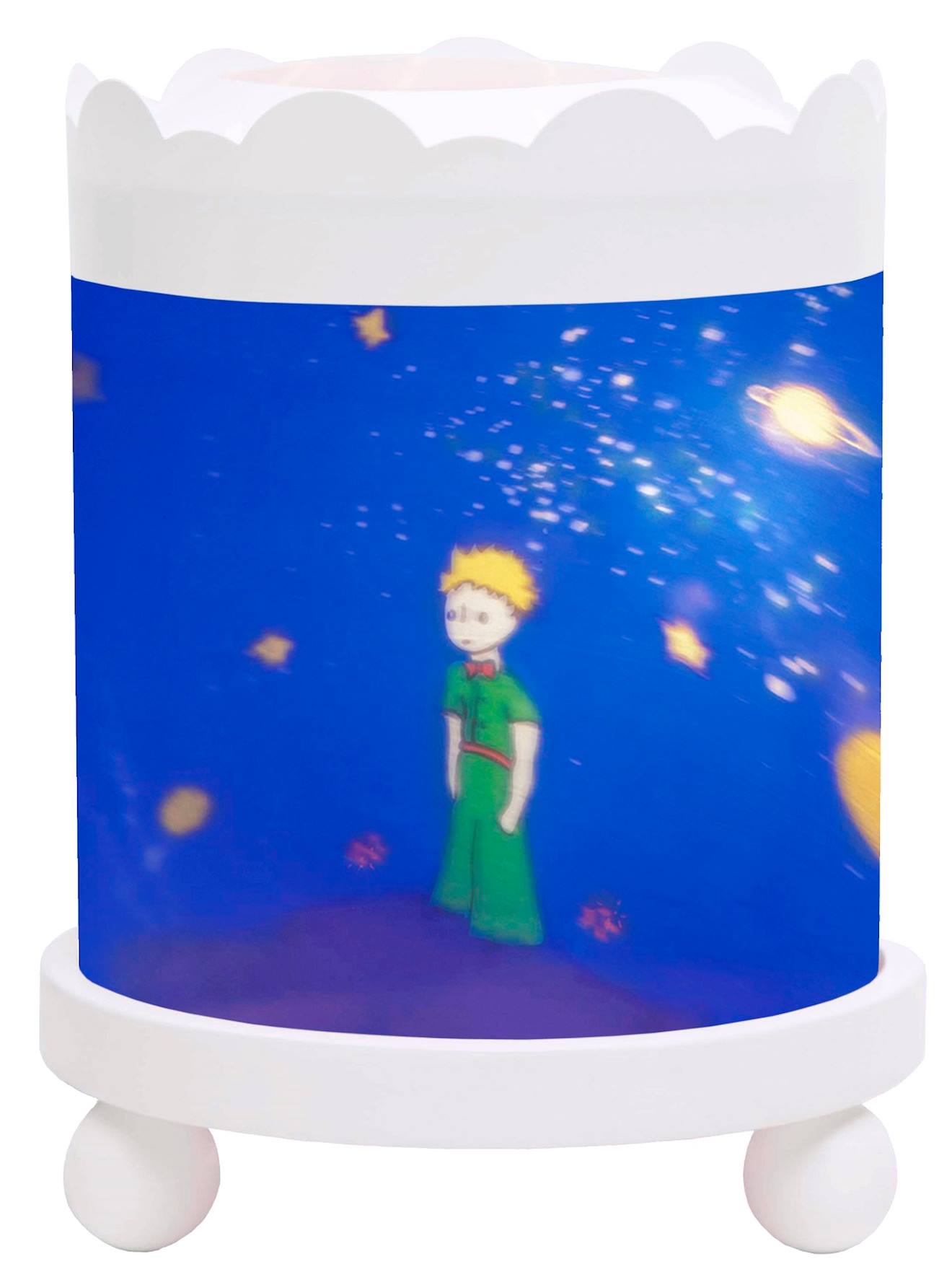 Trousselier - Manège Lanterne Le Petit Prince Bleu