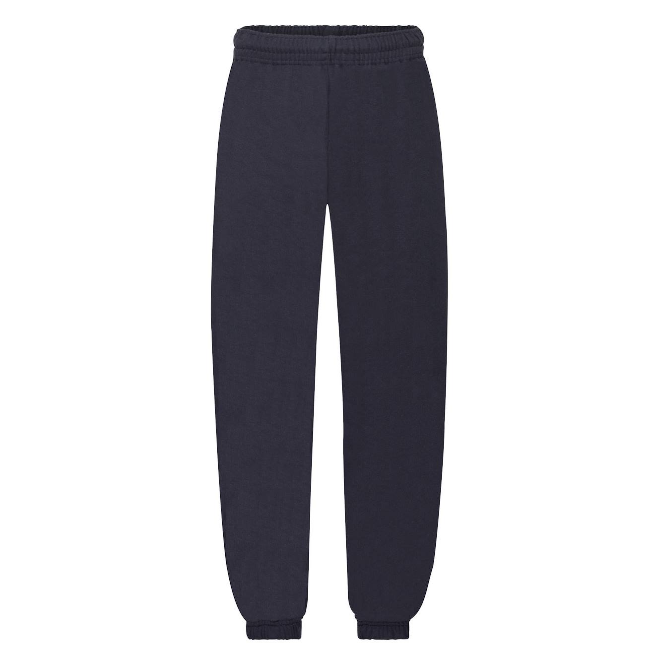 Pantalon De Jogging Coton Premium Bleu Marine Sombre