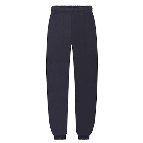 Fille-Vêtements de sport-Pantalon de jogging coton premium