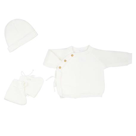 Bébé-Trousseau naissance bébé en maille