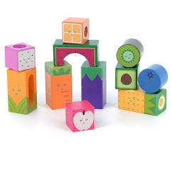 Jouet-Cubes sonores fruits andy westface