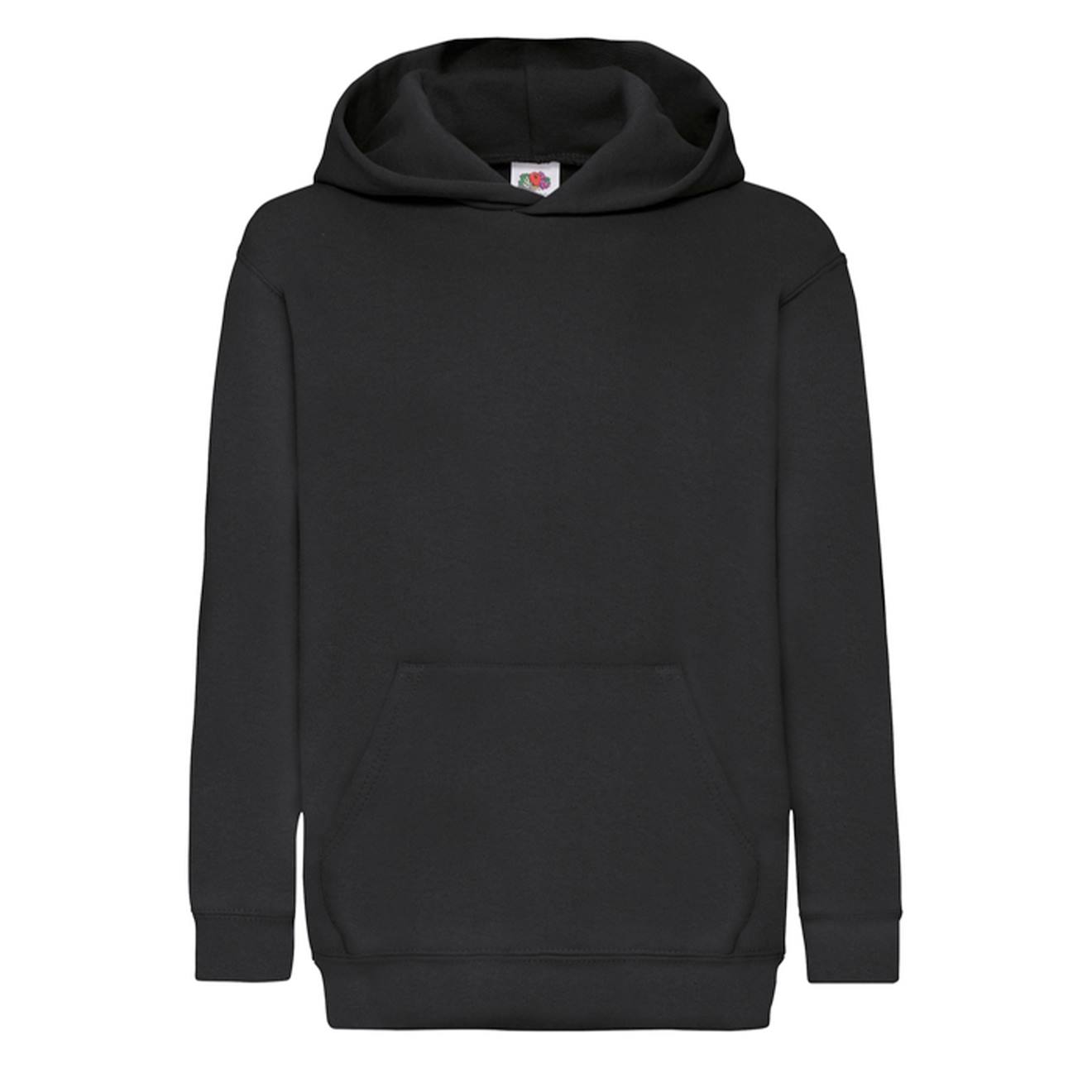 Sweat À Capuche Coton Noir