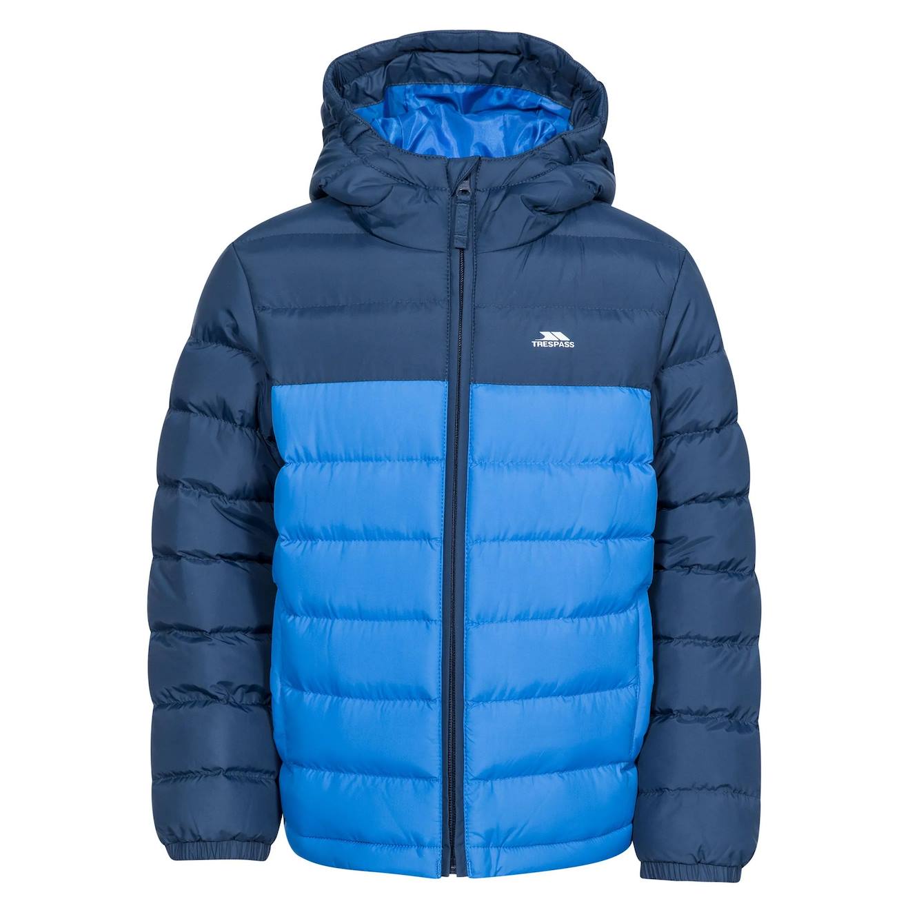 Veste Matelassée Polyester Oskar Bleu Marine