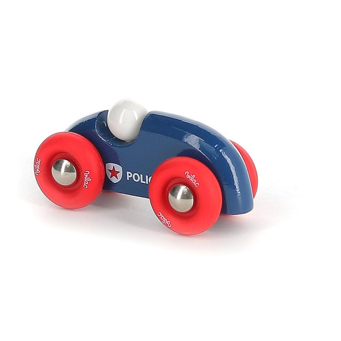 Vilac - Mini Rallye Police Bleu