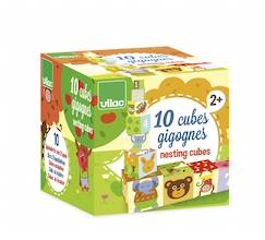 Jouet-Cubes gigognes animaux