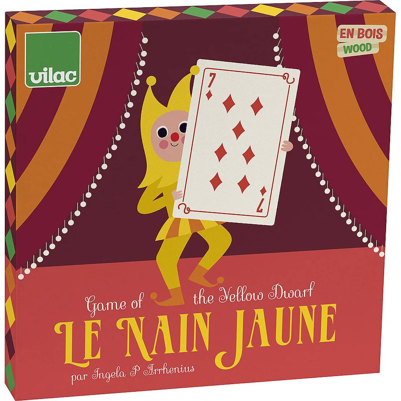 Nain Jaune Ingela P. Arrhenius Orange