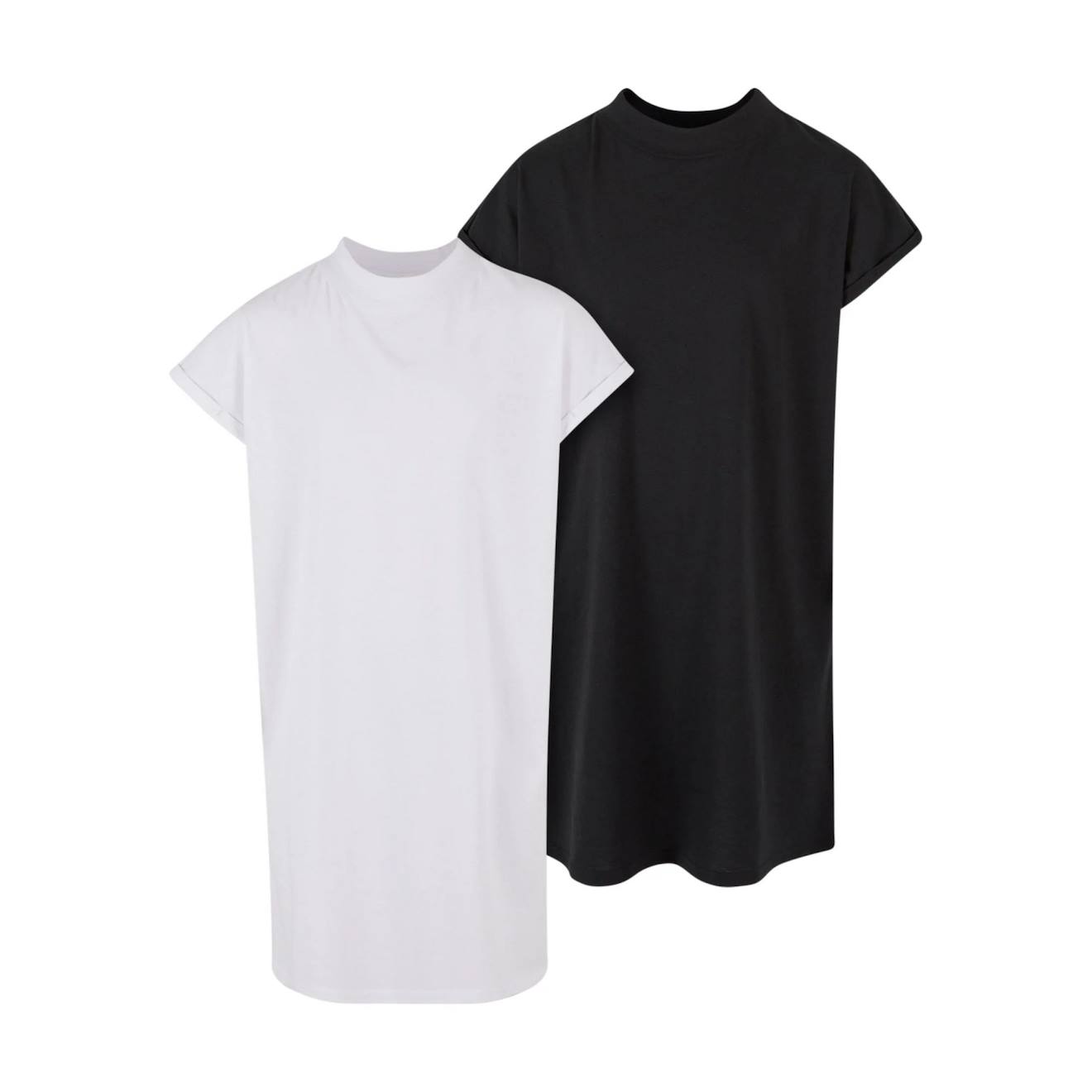 Robe Coton Turtle Noir / Blanc