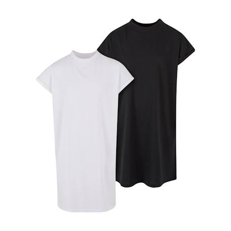 Fille-Robe coton turtle