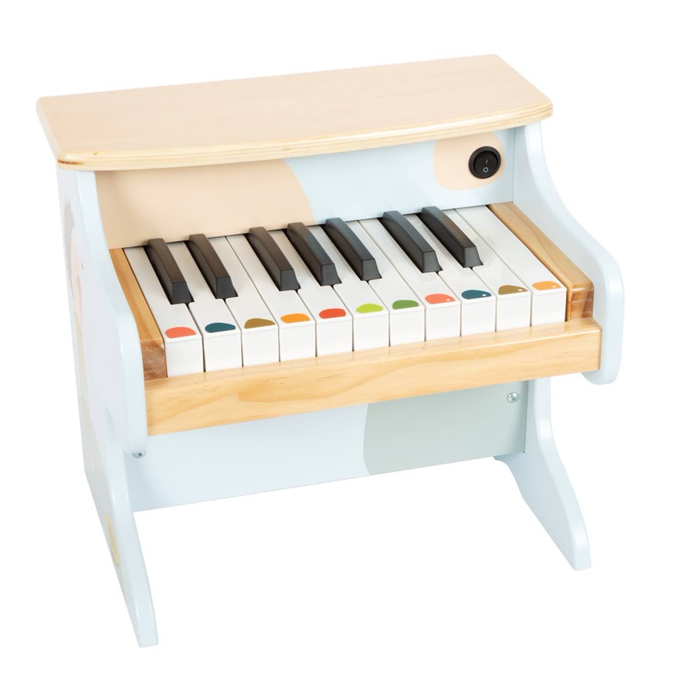 Piano Groovy Beats Bleu