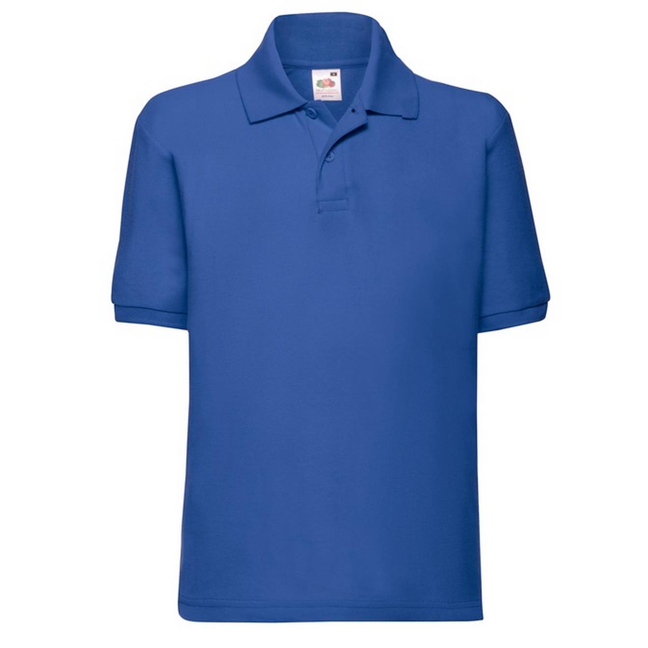 Polo Polyester Bleu Roi