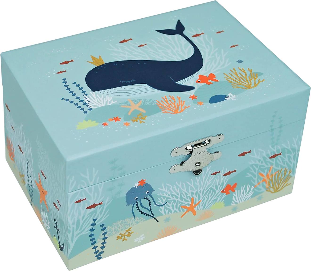 Trousselier - Coffret Musical Océan Bleu