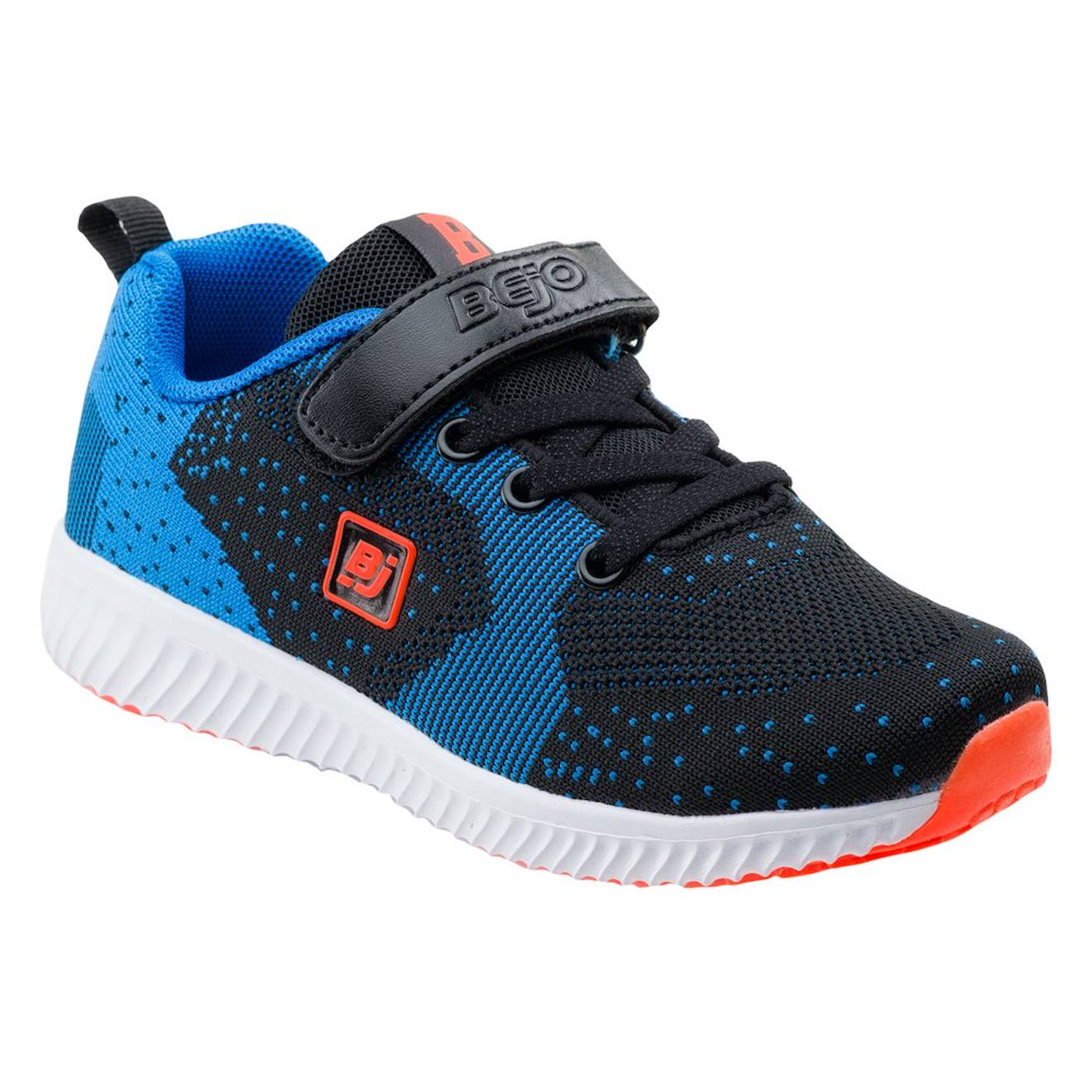 Baskets Synthétique Vetas Noir / Bleu Marine / Orange