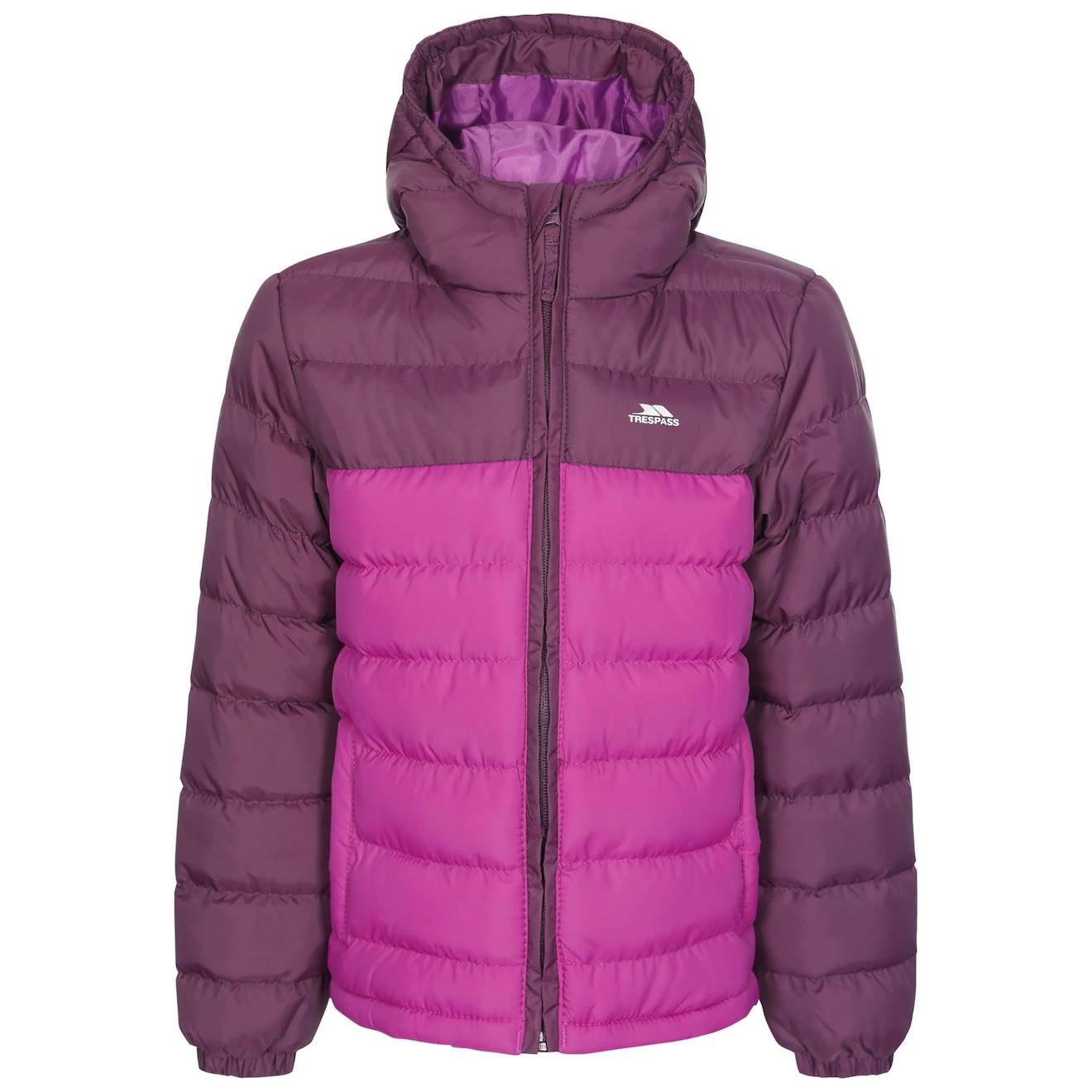 Veste Matelassée Polyester Oskar Mauve Orchidée