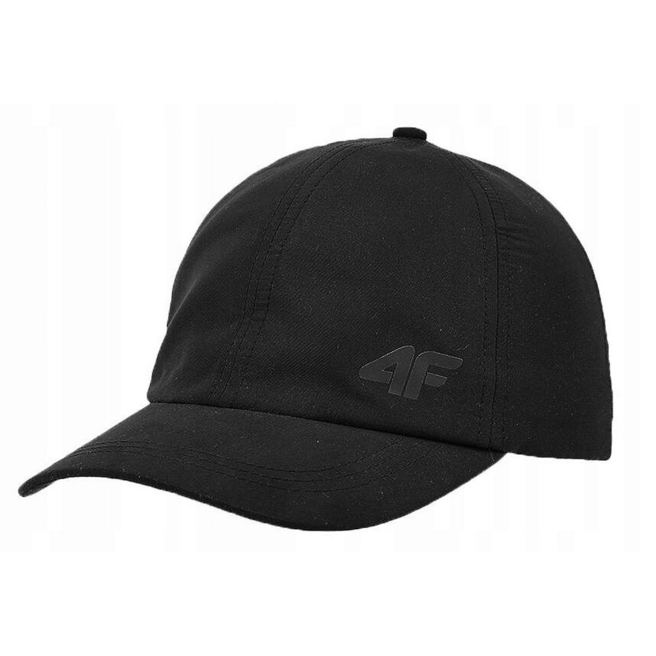Casquette De Baseball Synthétique Noir
