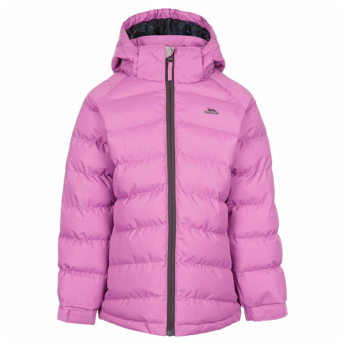 Doudoune Polyester Amira Rose Foncé