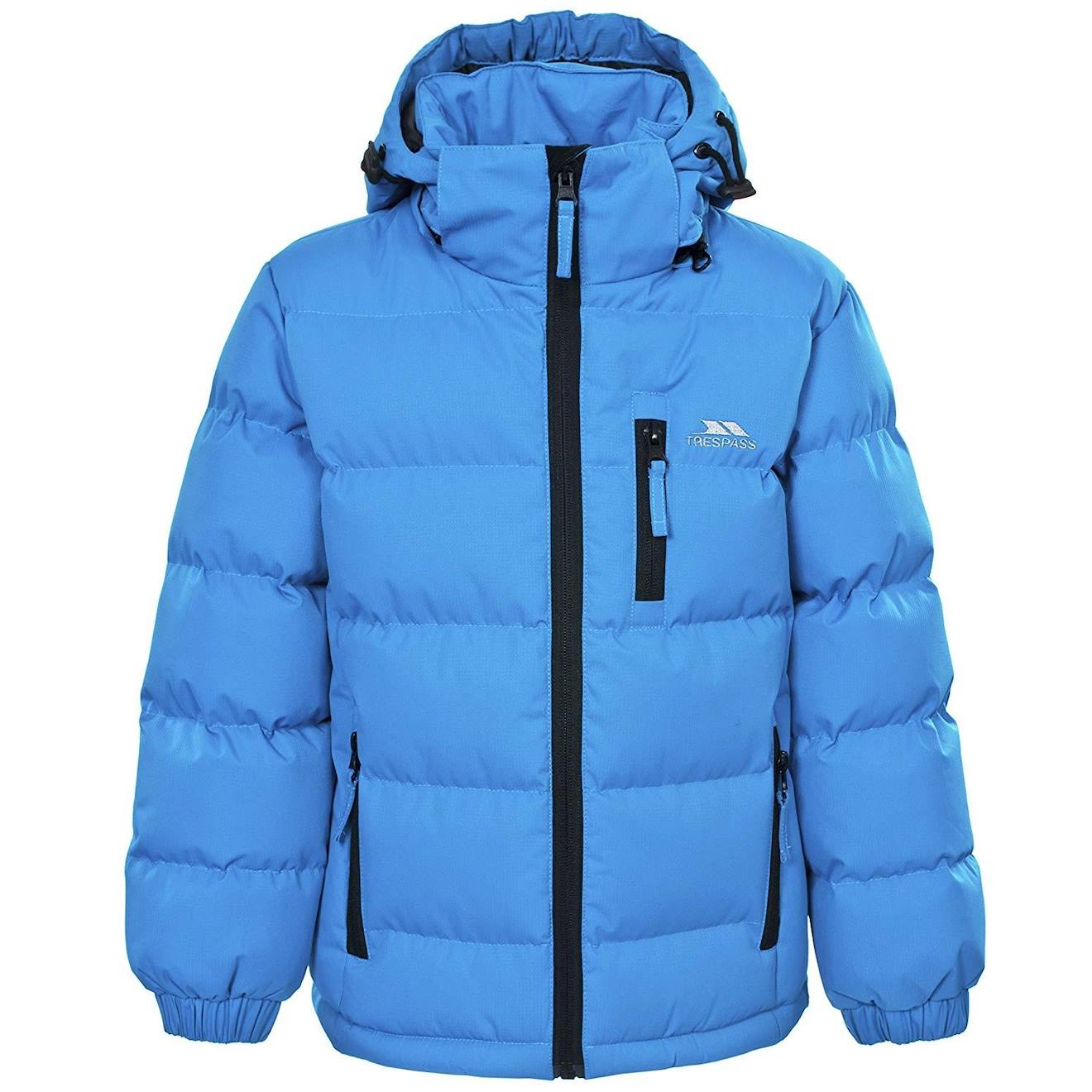 Doudoune Polyester Tuff Bleu Clair