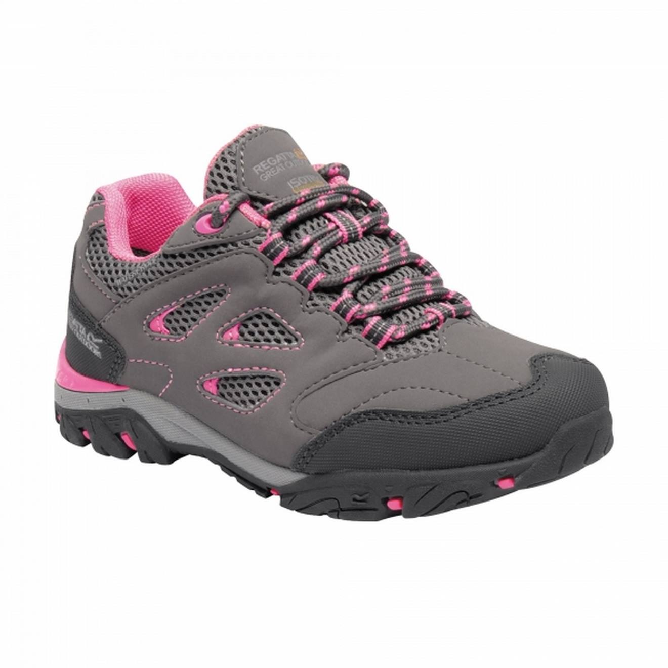 Chaussures De Randonnée Holcombe Polyuréthane Holcombe Low Gris/rose