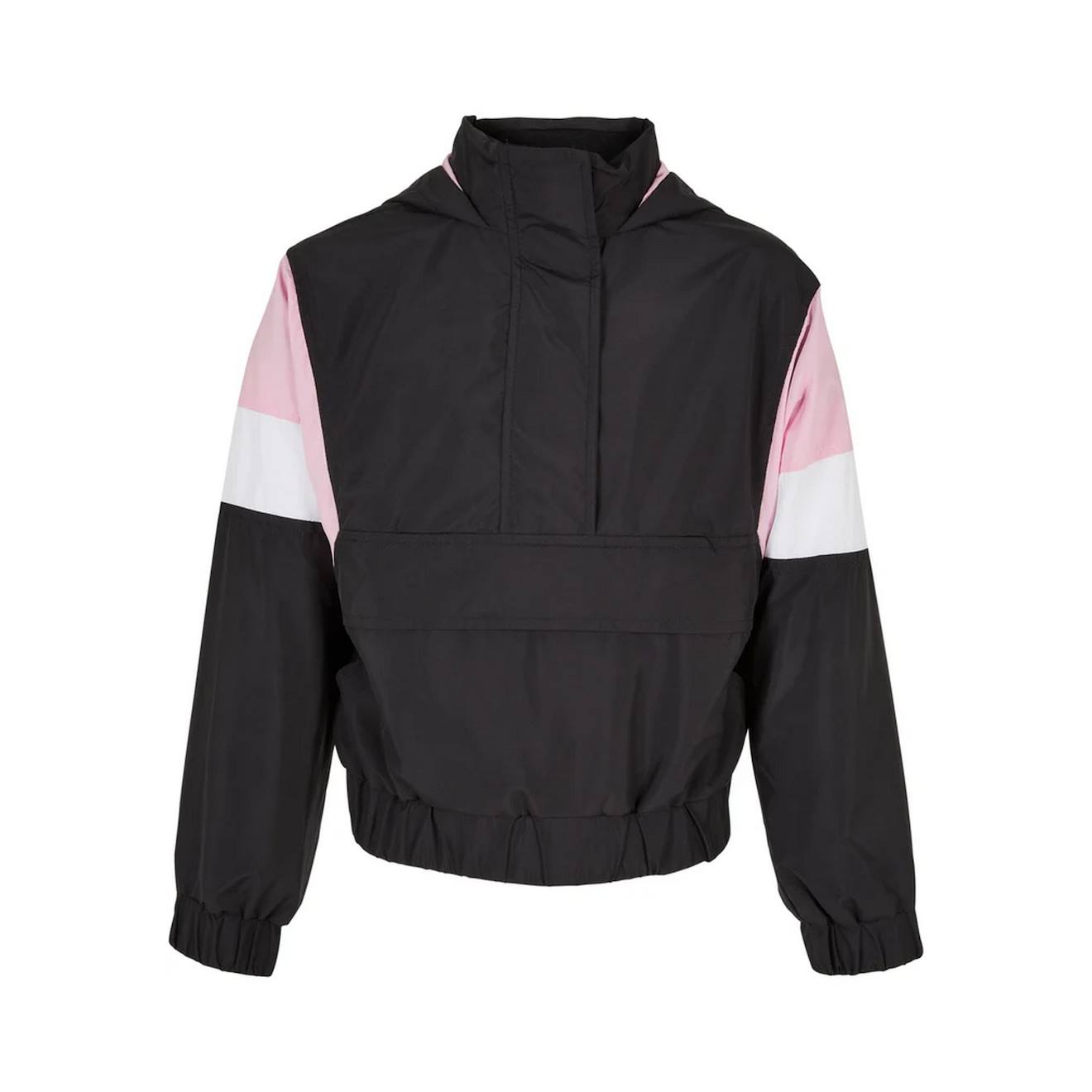Veste Synthétique Noir / Blanc