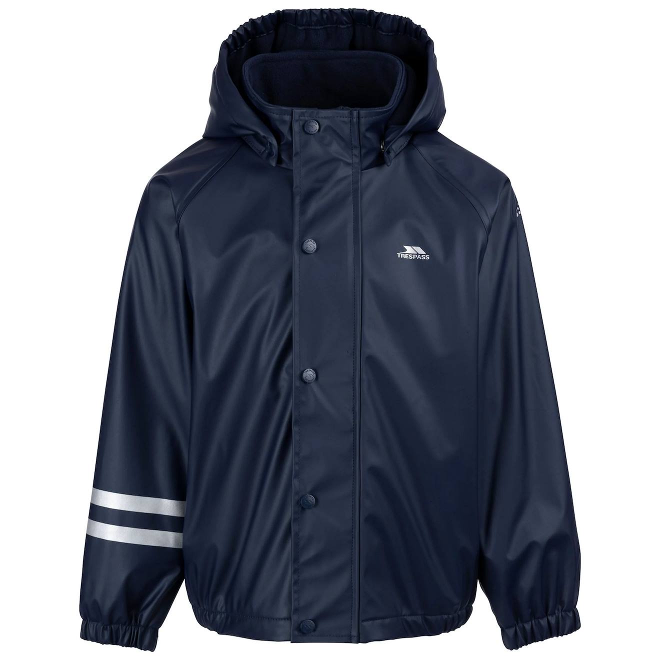 Veste Imperméable Synthétique Daire Bleu Marine