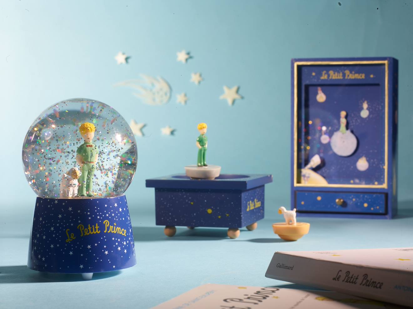 Boite À Musique Le Petit Prince Bleu (Trousselier) - Image 1