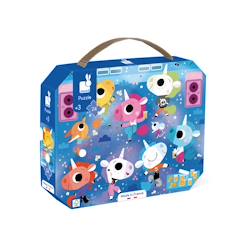 Jouet-Puzzle les licornes 24 pièces