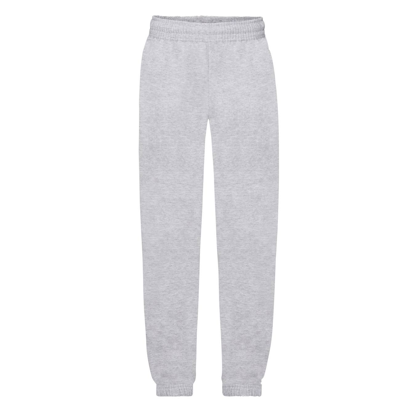 Pantalon De Jogging Coton Classic Gris Chiné