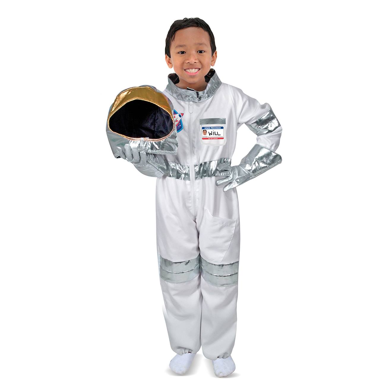 Melissa & Doug - Déguisement D'astronaute Blanc