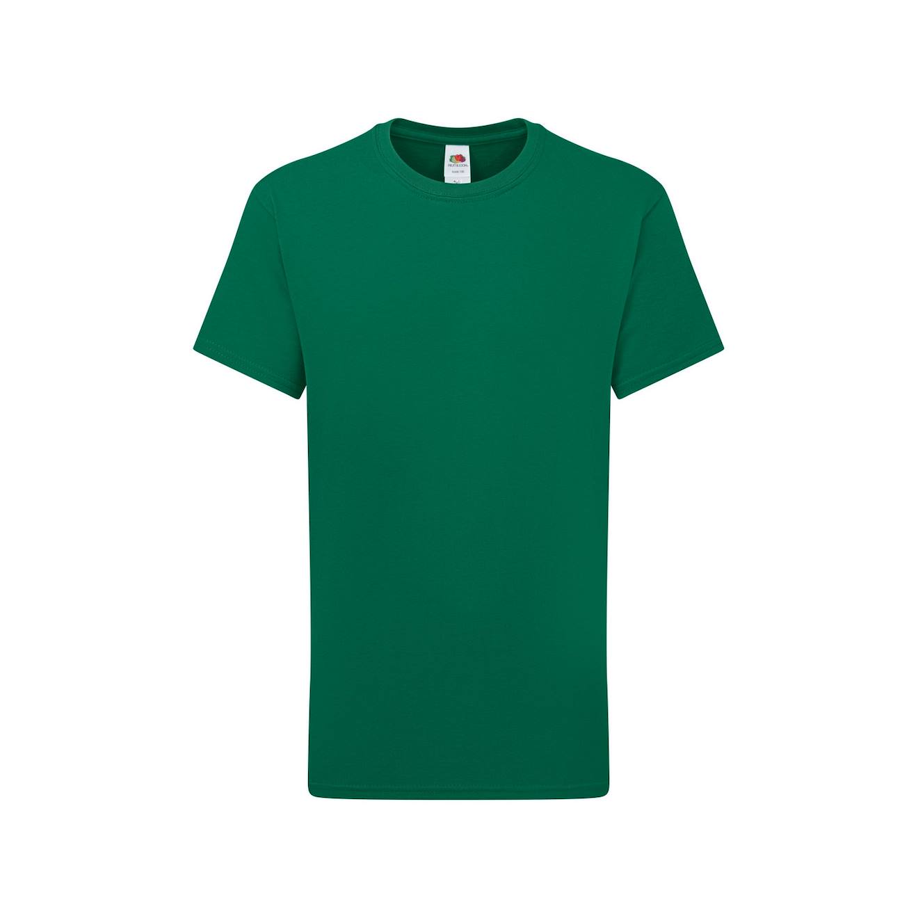 T-shirt En Coton Peigné De Qualité Supérieure Vert