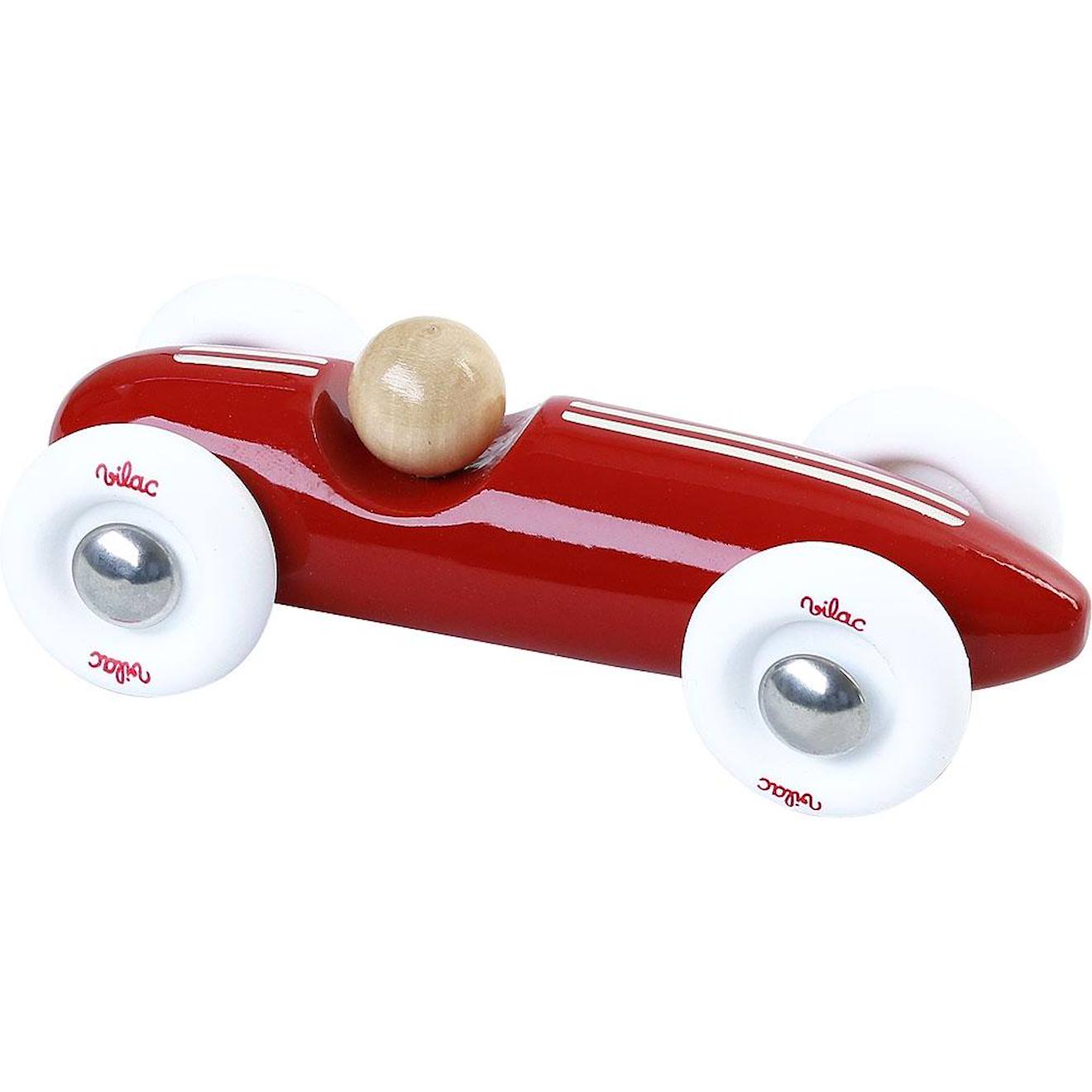 Voiture Grand Prix Vintage Pm Rouge