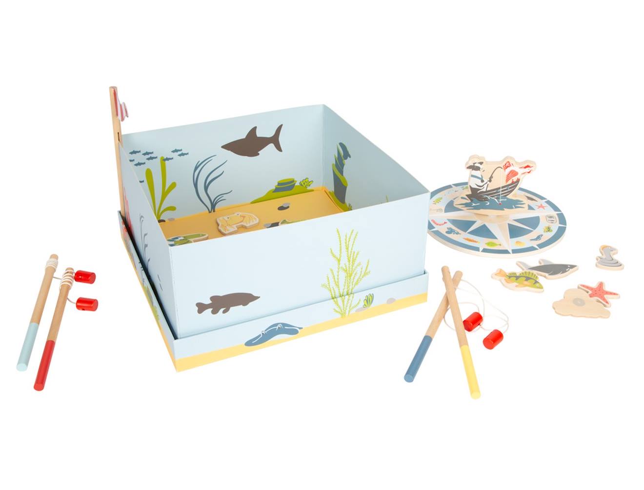 Jeu De Pêche 4 Friends Bleu