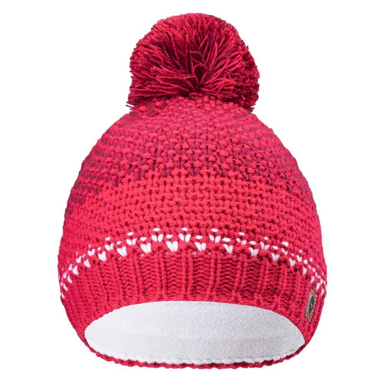 Bonnet Synthétique Hervin Rose Rouge / Betterave Rouge
