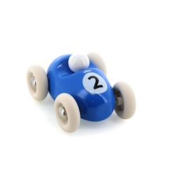 Jouet-Jeux d'imagination-Véhicules, garages, circuits et trains-Mini roadster en bois