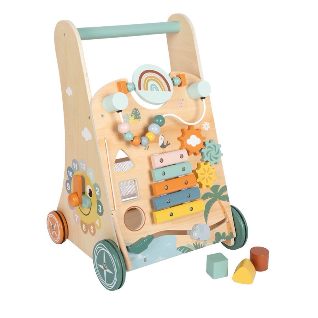 Chariot De Marche Safari Beige